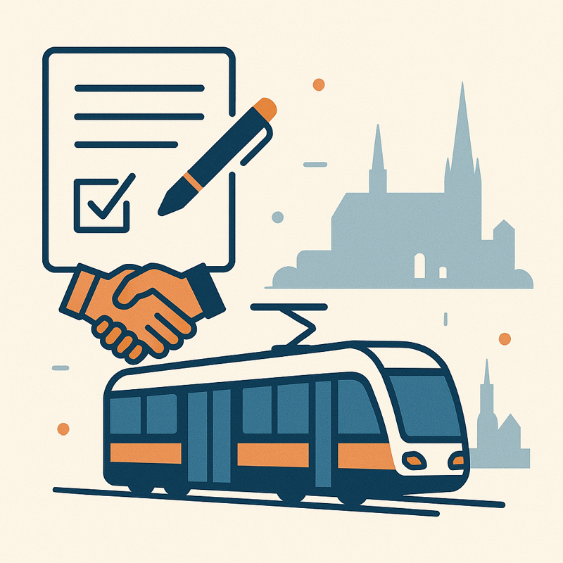 Spårvagnsupphandling Uppsala